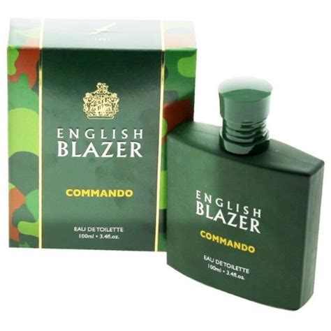 english blazer commando